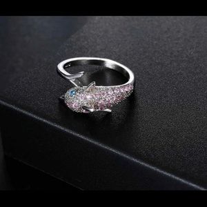 Dolphin ring